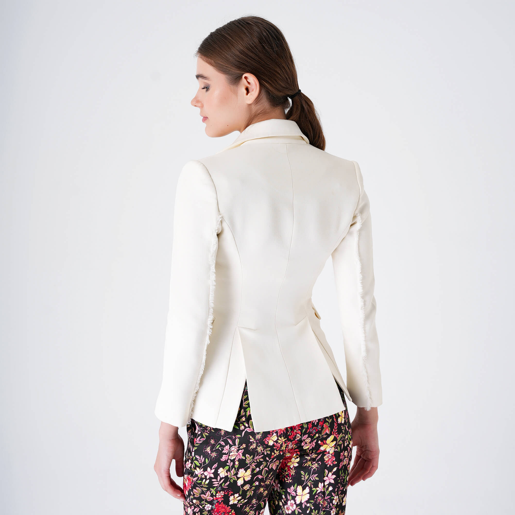 Altuzarra - White Blazer Jacket